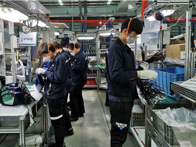 【复工前沿】麦格纳多项防疫举措确保复工生产安全