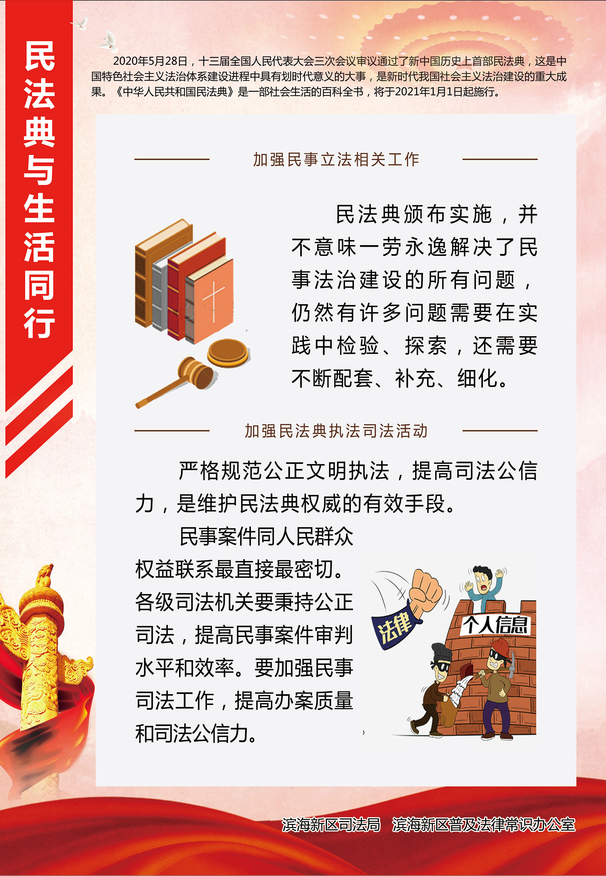 聚焦民法典民法典是一部社会生活百科全书