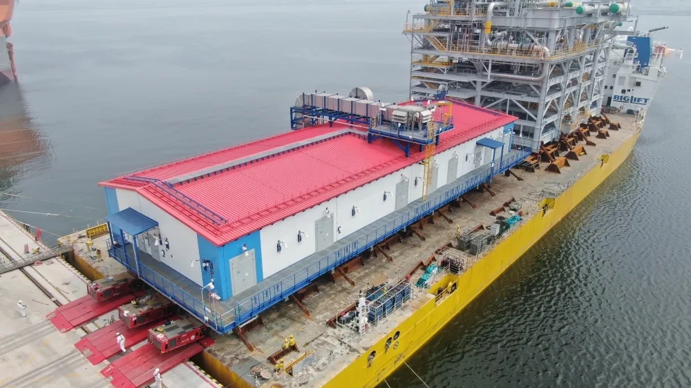 海工龙头博迈科力推天津建设制造强市