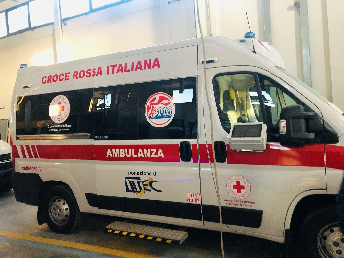 意大利integra srl旗下bollanti救护车生产工厂位于意大利首都罗马