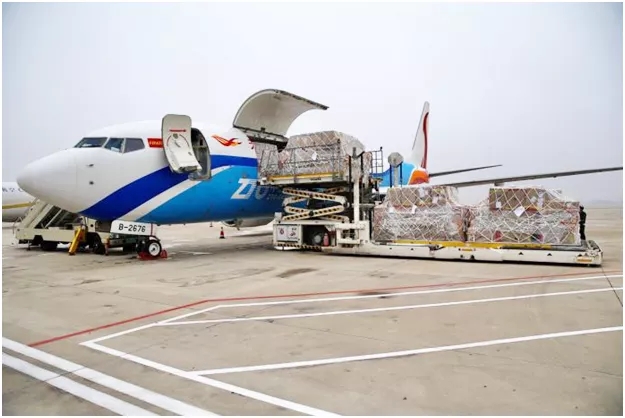 【复工前沿】马力全开!天货航2月货邮运输量同比增长223.64%